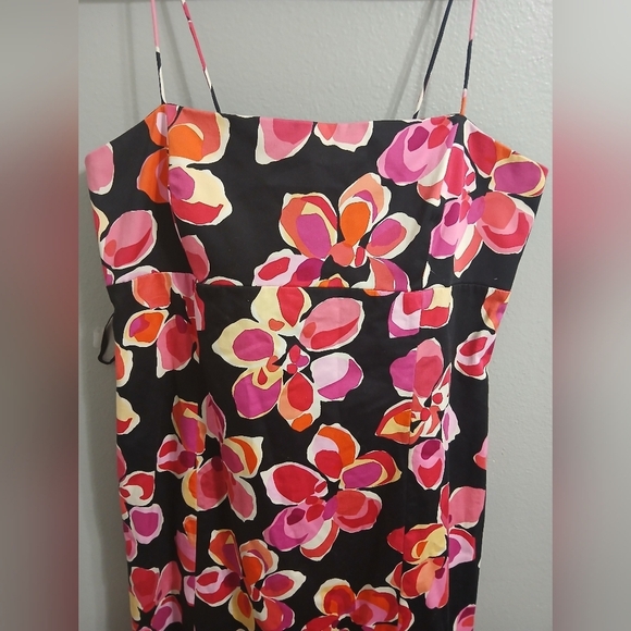Floral‎ Spaghetti Strap Dress - Picture 4 of 12